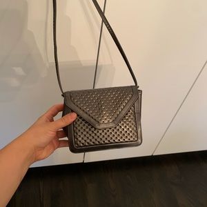 Vintage Mini Crossbody Bag